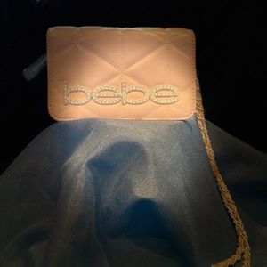 BEBE Barbie pink crossbody